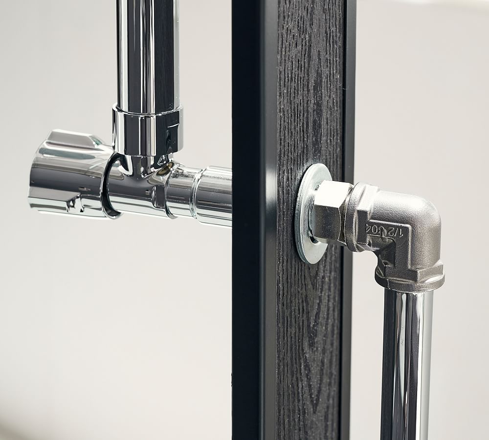 Pottery Barn Oasis Outdoor Pool Shower The Summit at Fritz Farm