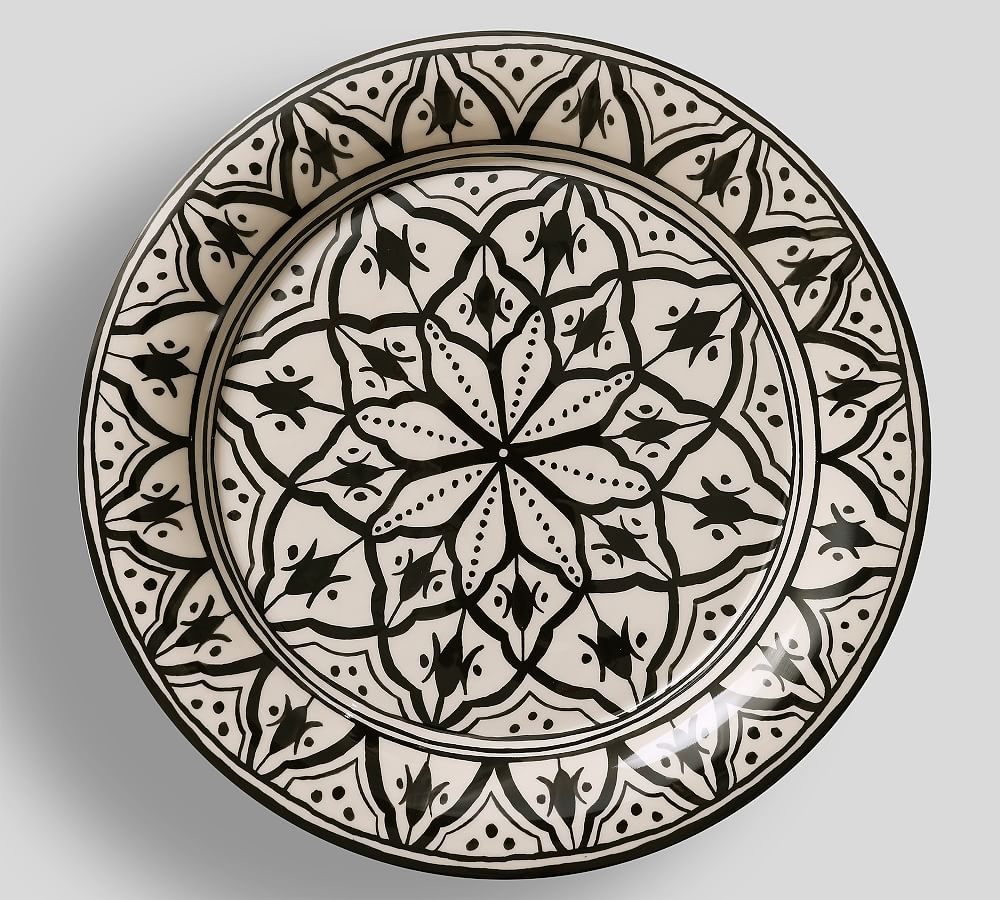 Marrakesh Melamine Dinner Plates - Set of 4