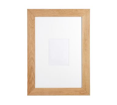 Decorative Frame, Oak, 40x60 cm (Approx. 16x24 in)