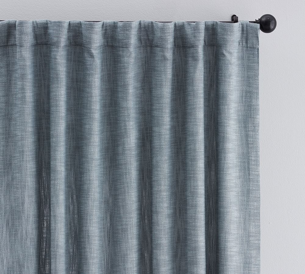 Seaton Textured Cotton Curtain