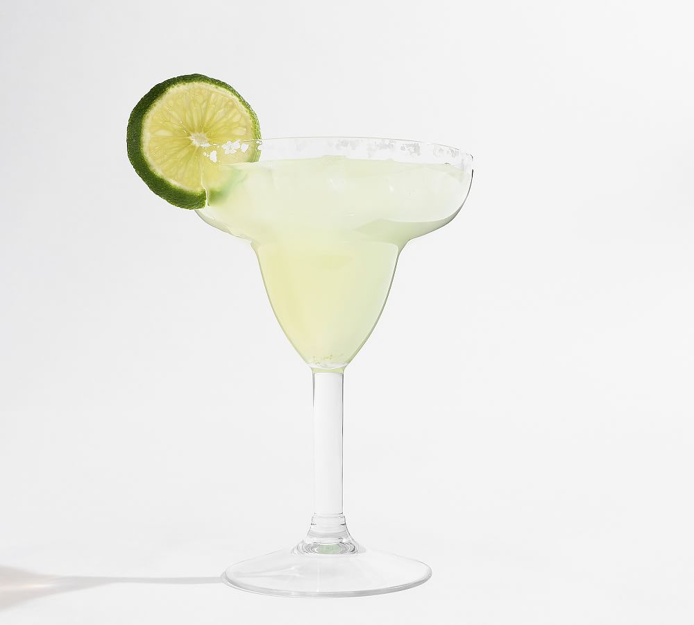 Happy Hour Acrylic Margarita Glasses