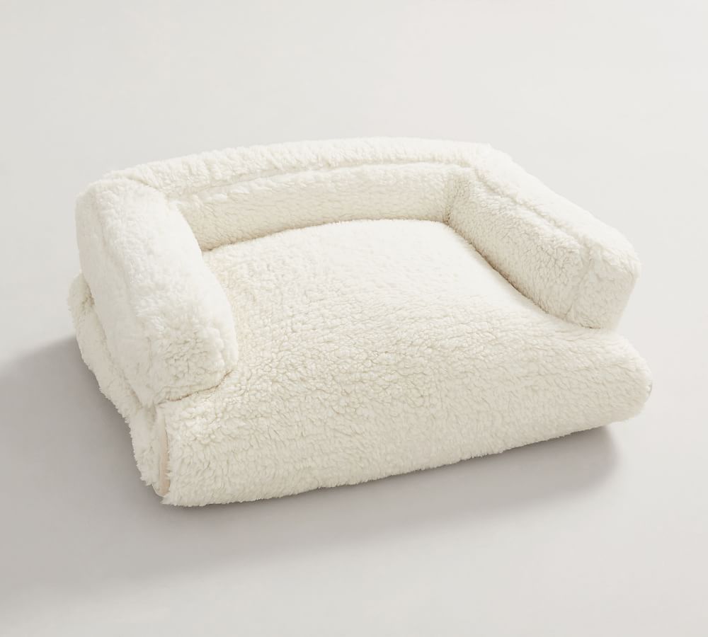 Sherpa Faux Fur 3-in-1 Pet Bed