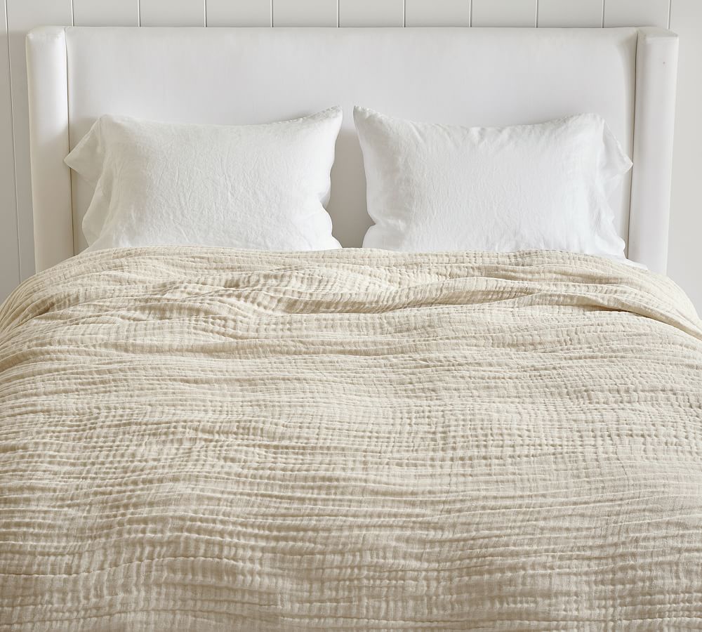 Cloud Blanket (Color: Flax, Size: King)