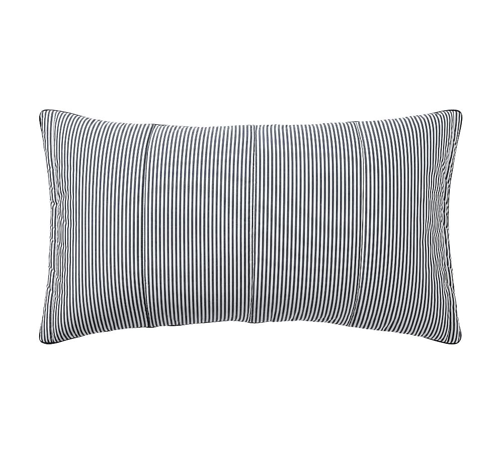 Wheaton Striped Percale Comforter Sham