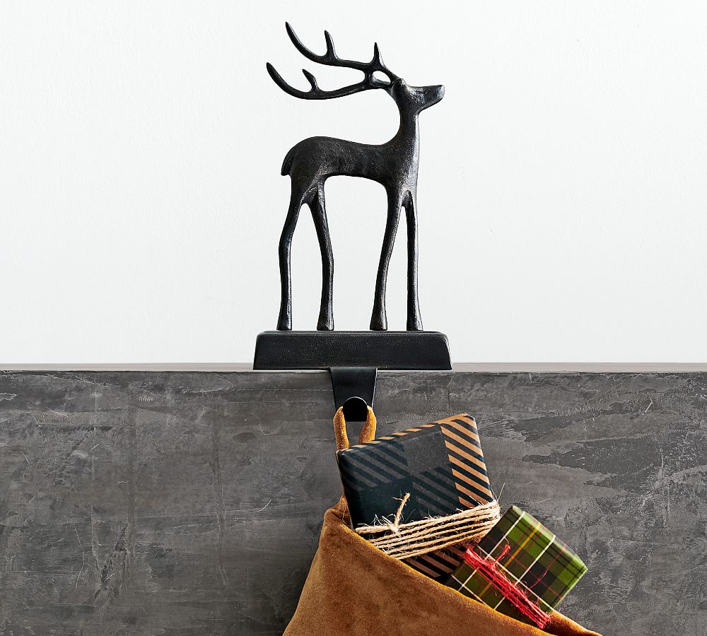 Santa's Sleigh Stocking Holders