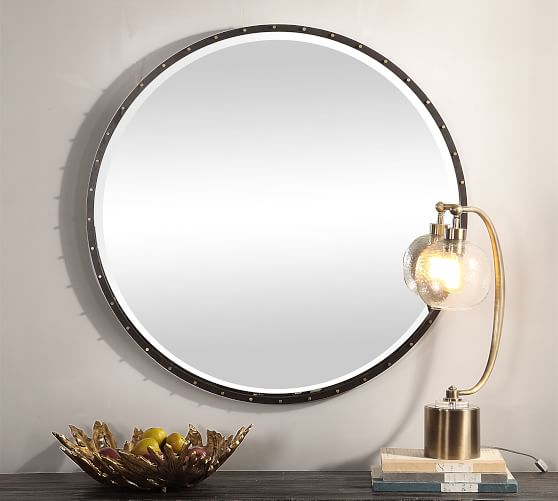 Georgetown Round Mirror 42