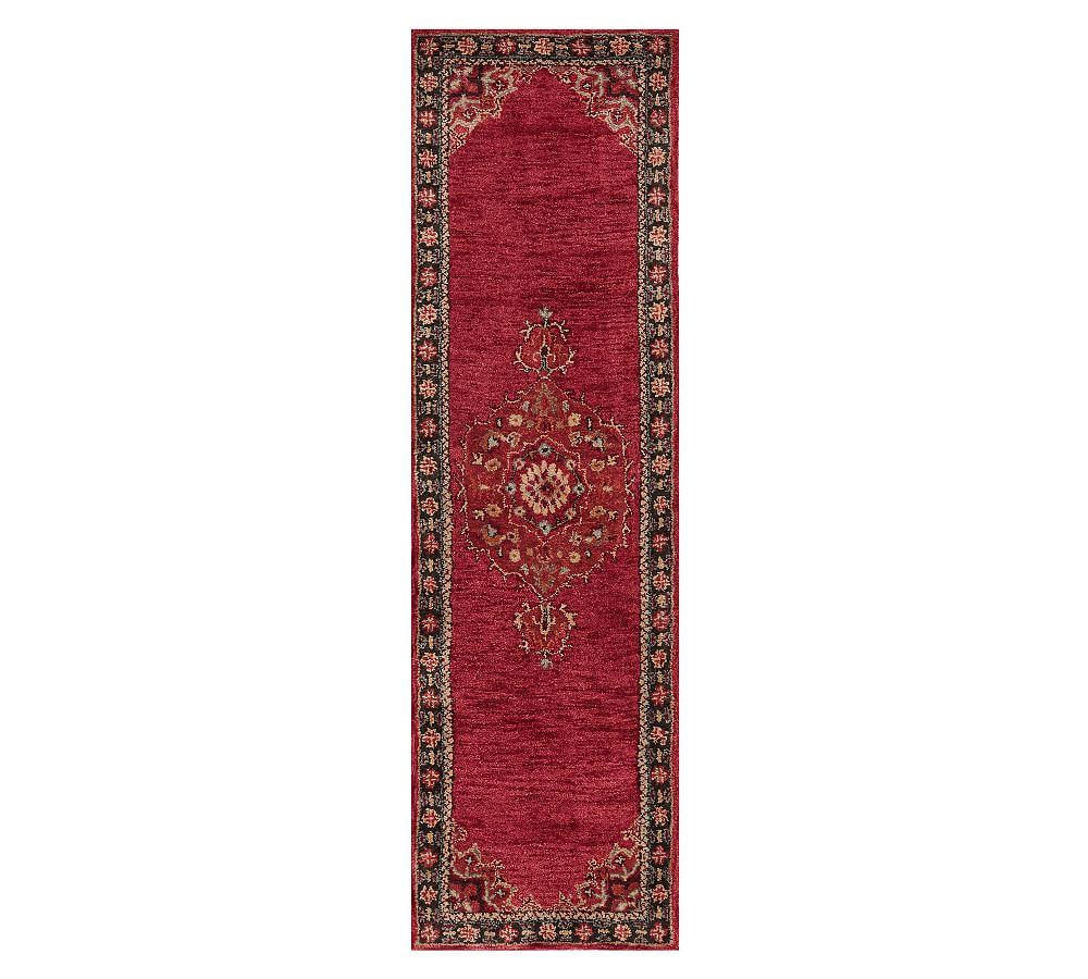 Porpora Performance Red/White Rug