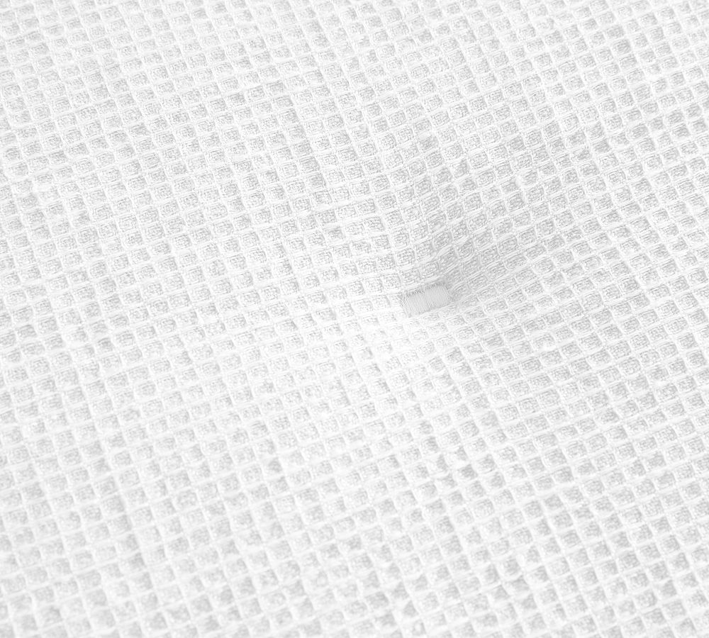 Snow White Linen Waffle Towel for Hands and Face – FlaxLin Eco Textiles