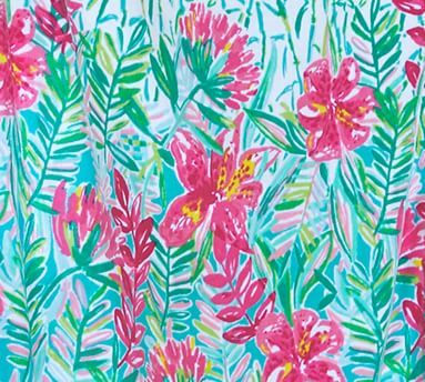 Lilly Pulitzer Jungle Lilly Beach Towel | Pottery Barn