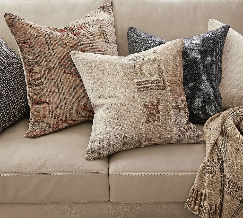 Abella Printed Decorative Pillow Cover Pottery Barn