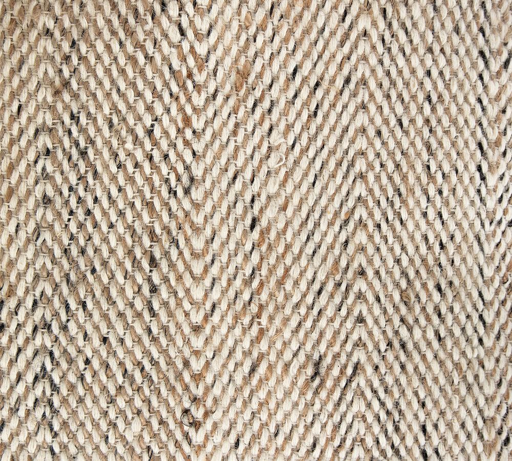 Noyer Handwoven Textured Floor Cushion - Set of 2