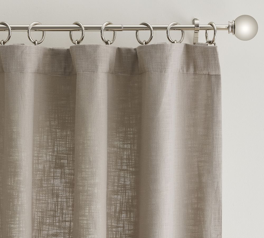 Seaton Textured Cotton Curtain