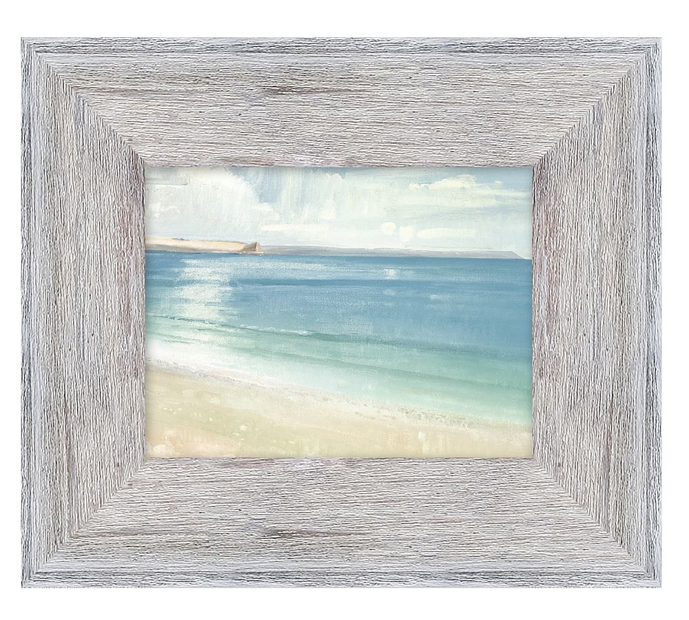 Beach Memories Framed Print