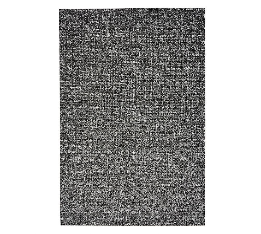 Chilewich Solid Black Shag Hallway Runner Rug 2'x6' + Reviews