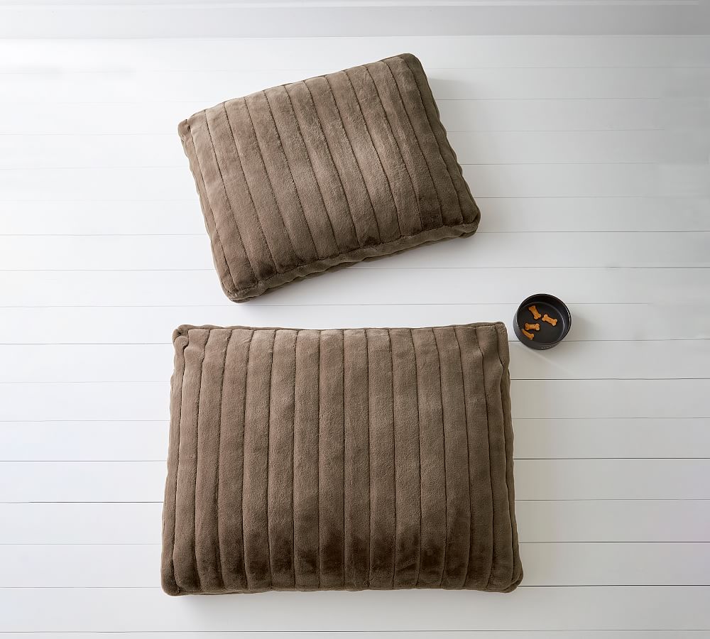 Faux Fur Pet Bed Cover Pottery Barn