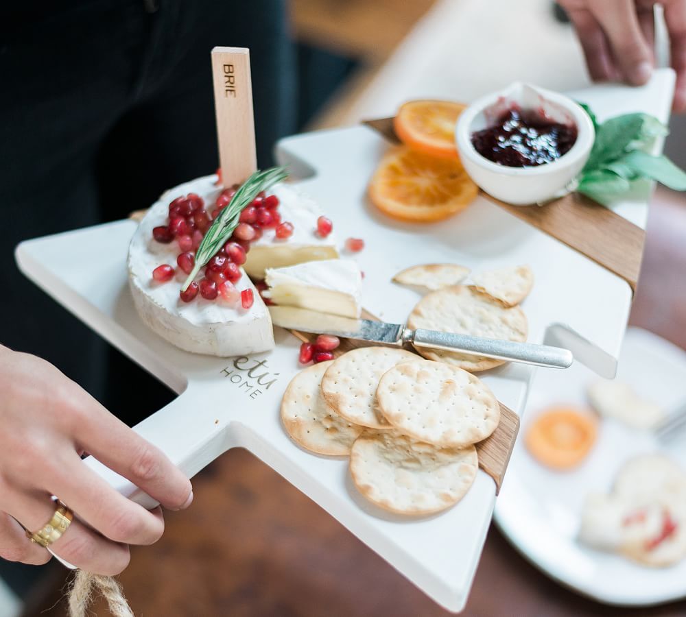 Large Wood Cheese Boxes with Lids