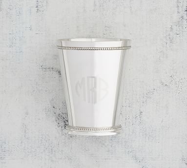 Chalkboard Mint Julep Cup Large Stickers