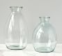 Artisanal Recycled Glass Vases | Pottery Barn