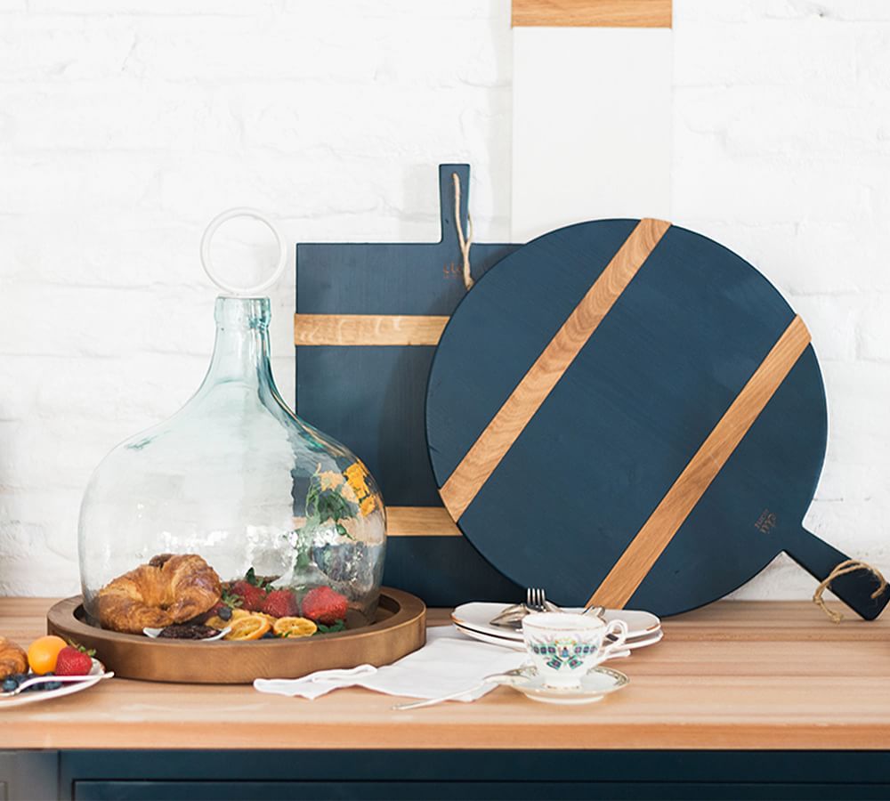 Pottery Barn Mod Reclaimed Pine Wood Pizza Paddle The Summit at Fritz