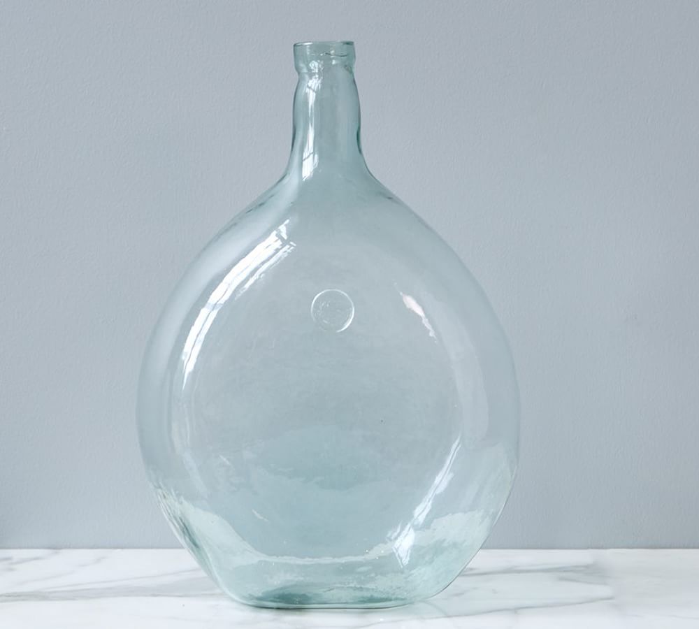 Oversized Recycled Glass Vase Pottery Barn