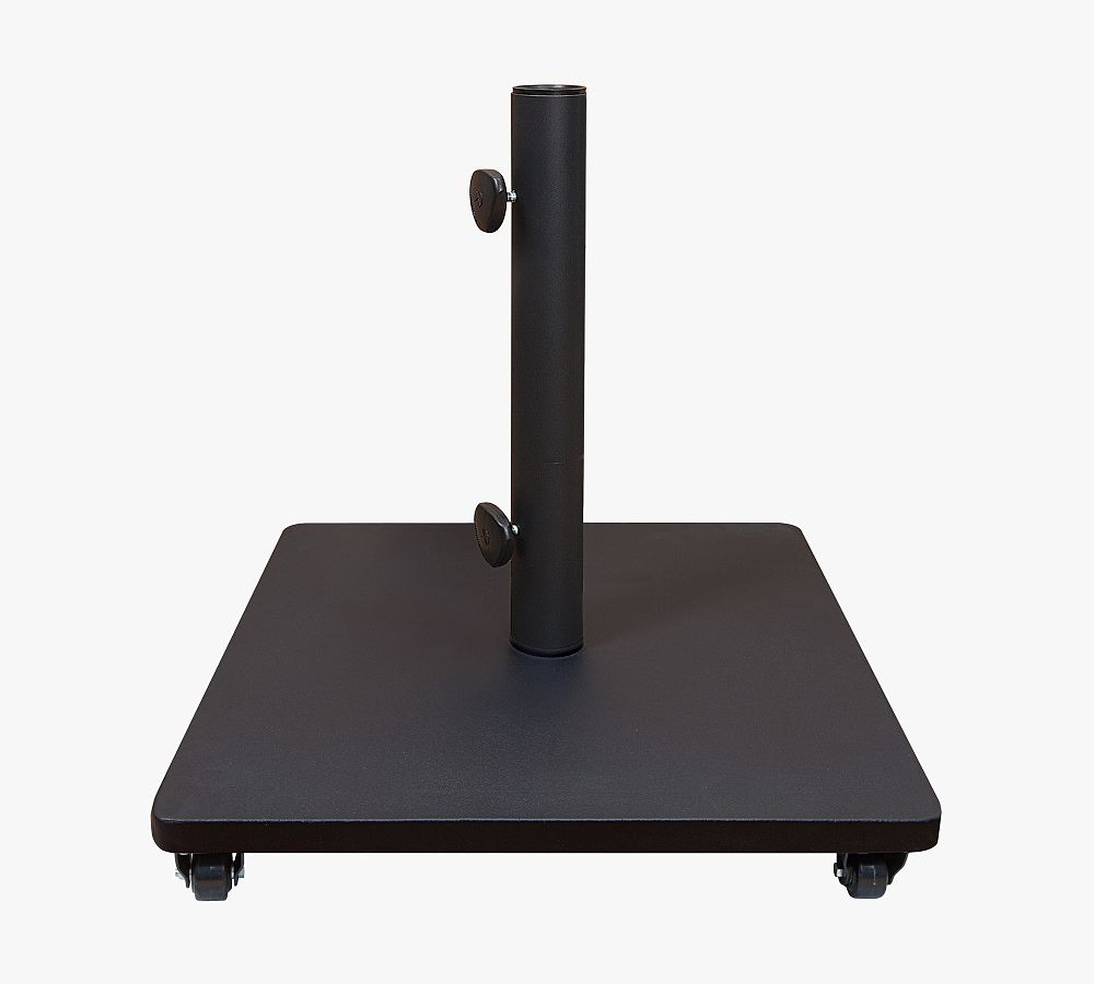 Steel Umbrella Base with Casters