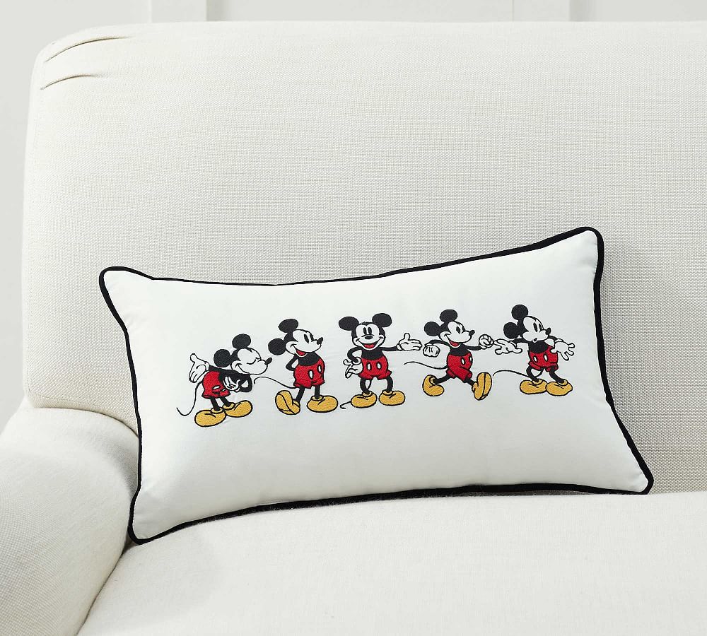 Disney Mickey Mouse Home Cozy Lumbar Pillow