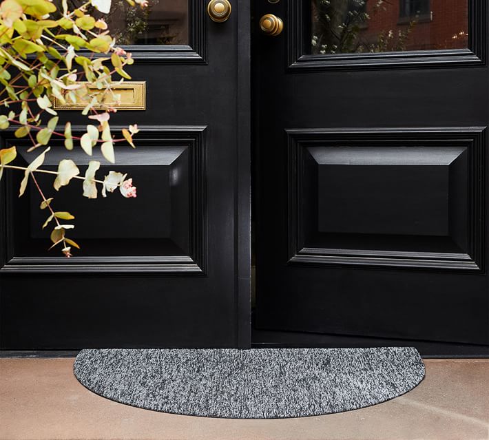 Chilewich Easy Care Bounce Stripe Shag Doormat & Reviews