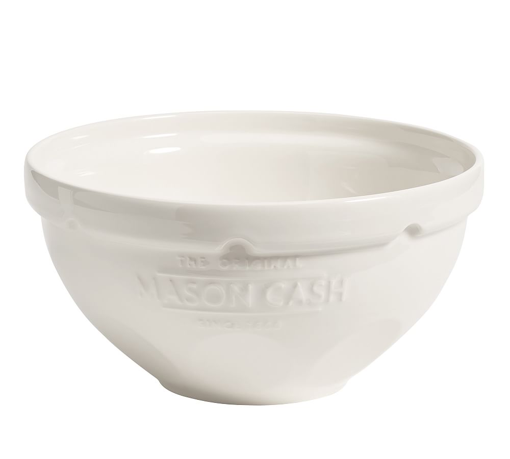 MASON CASH 40oz 2pk Earthenware Mixing Bowls Green