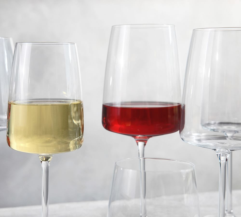 Set 6 wine glasses - RED POPPIES - Tenuta Casanova