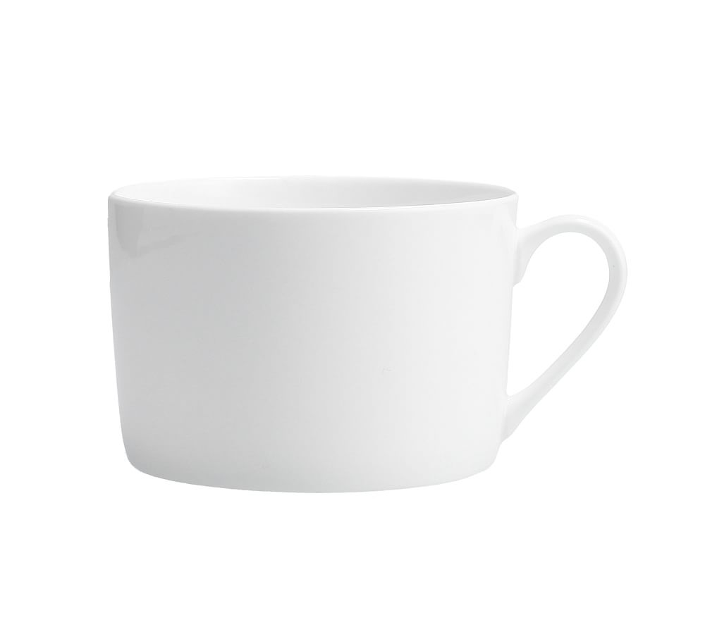 Fortessa Classic Rim Bone China 16Piece Dinnerware Set Pottery Barn