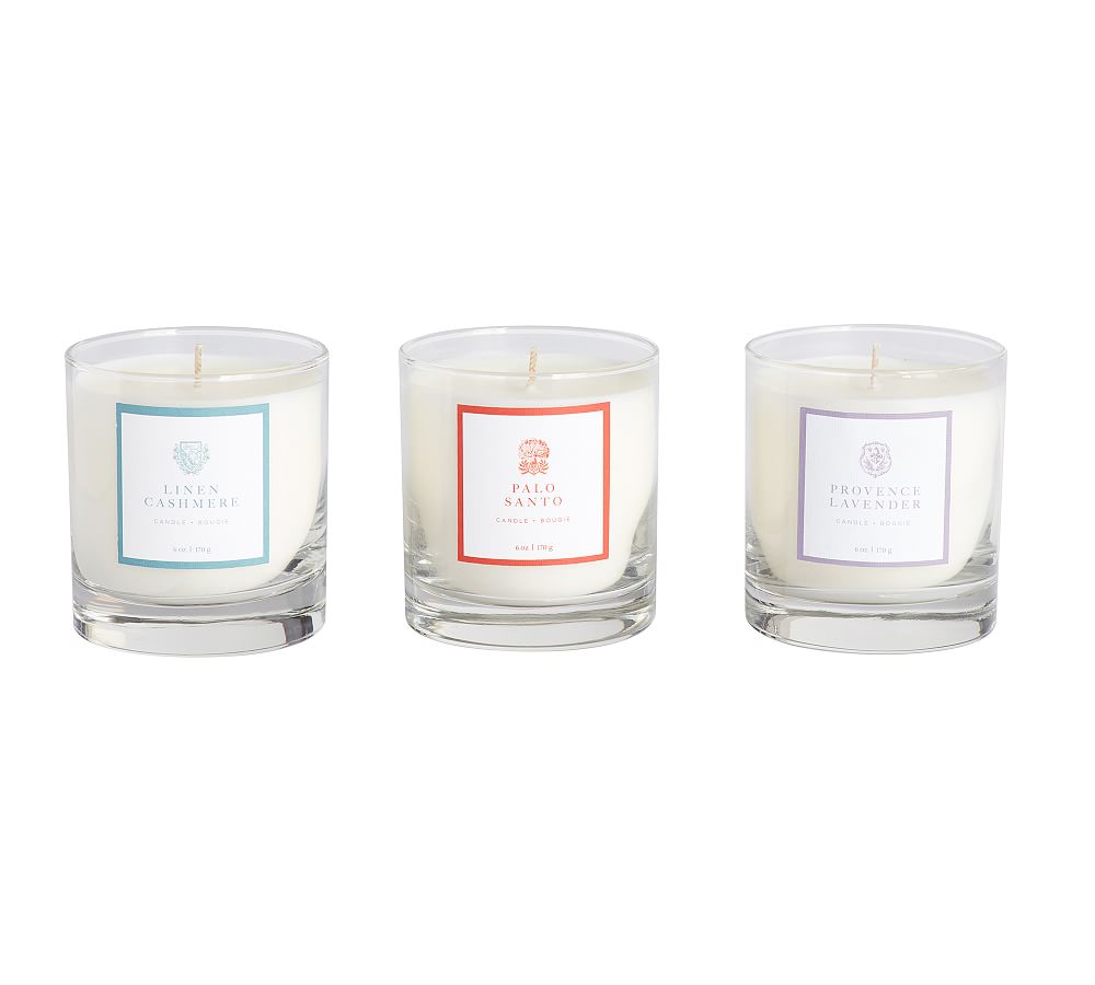 Apothecary Mini Scented Candle Gift Set Pottery Barn