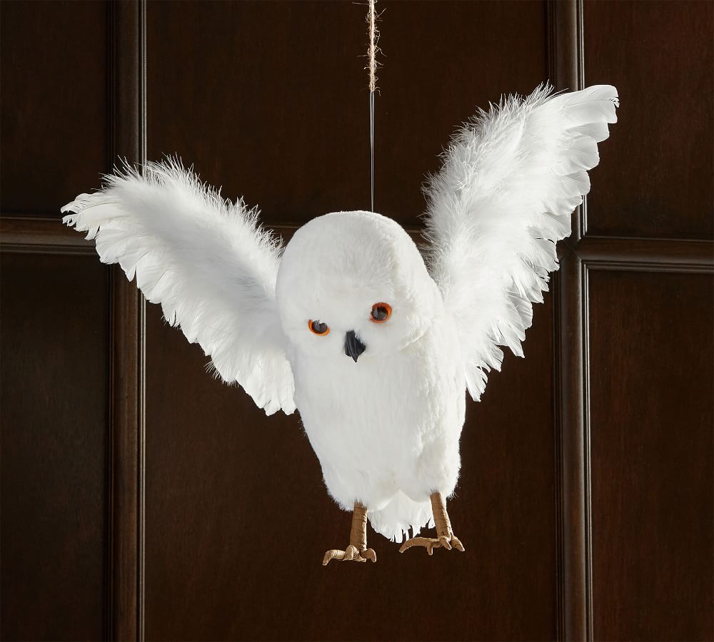 harry potter hedwig flying