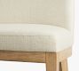 Layton Upholstered Banquette | Pottery Barn