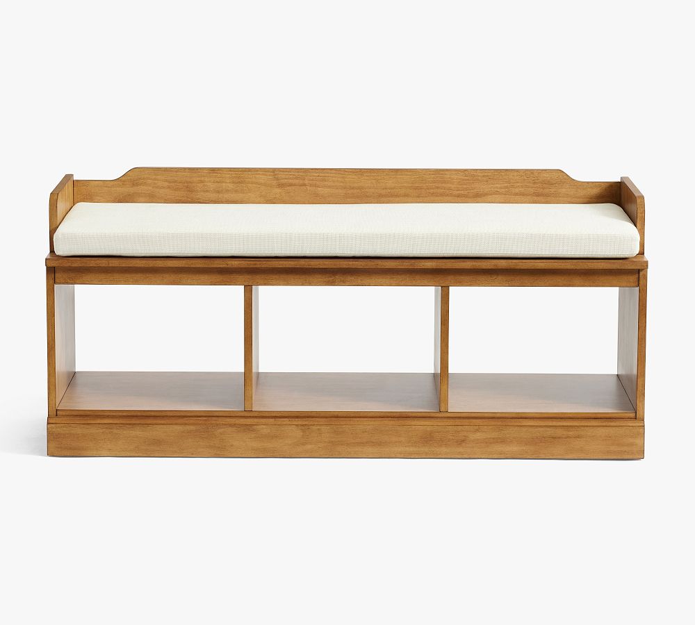Heritage Farmhouse Entry Bench Cushion Pottery Barn