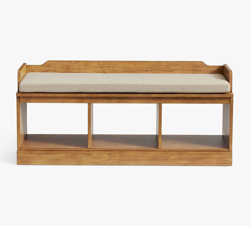Heritage Farmhouse Entry Bench Cushion Pottery Barn