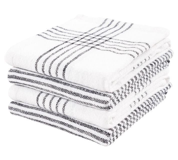 Monaco Terry Cotton Kitchen Towels - Set of 6