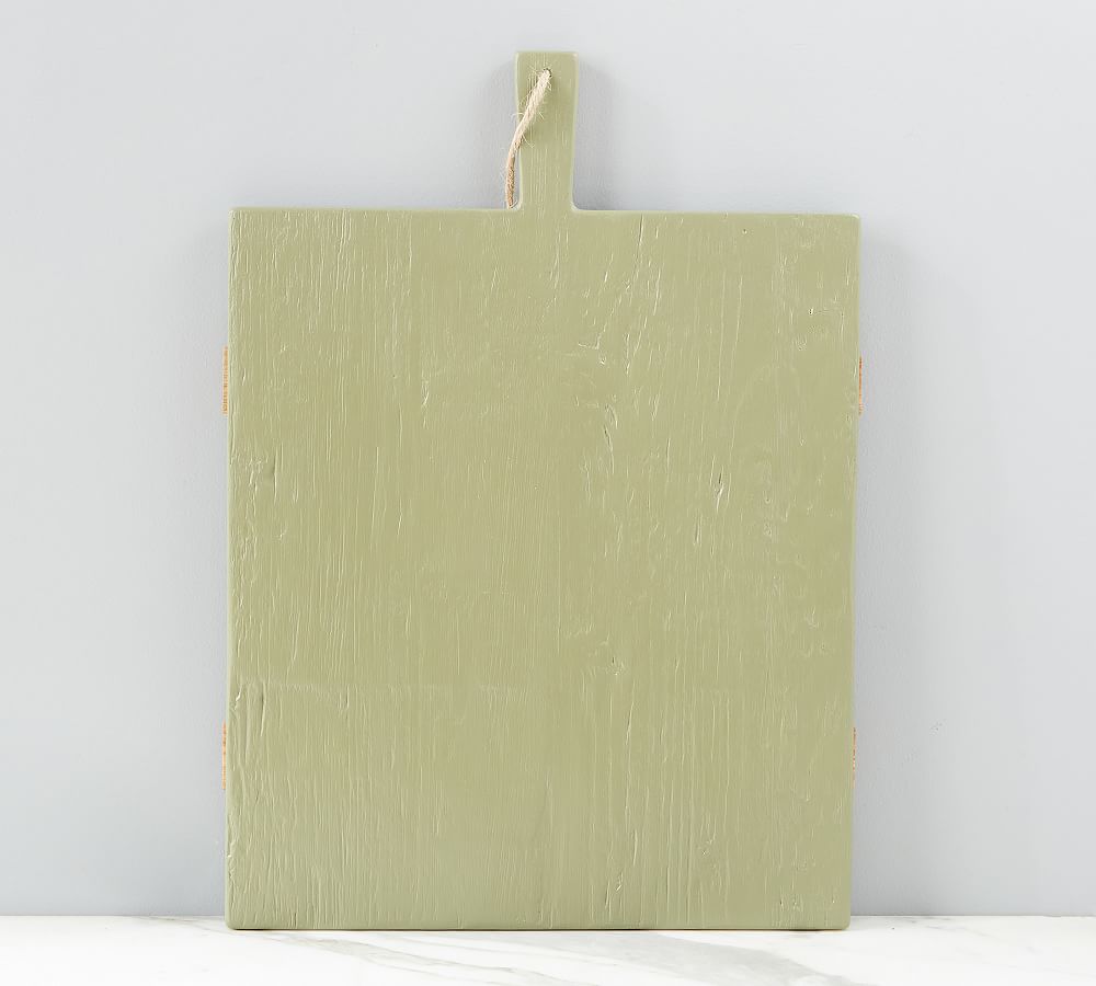 Mod Reclaimed Pine Wood Cheese Board 22"W x 16"L Pottery Barn