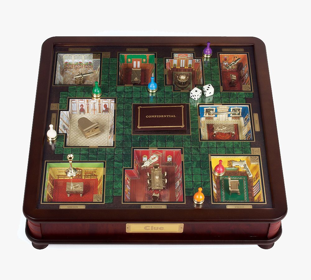 Clue Luxury Edition