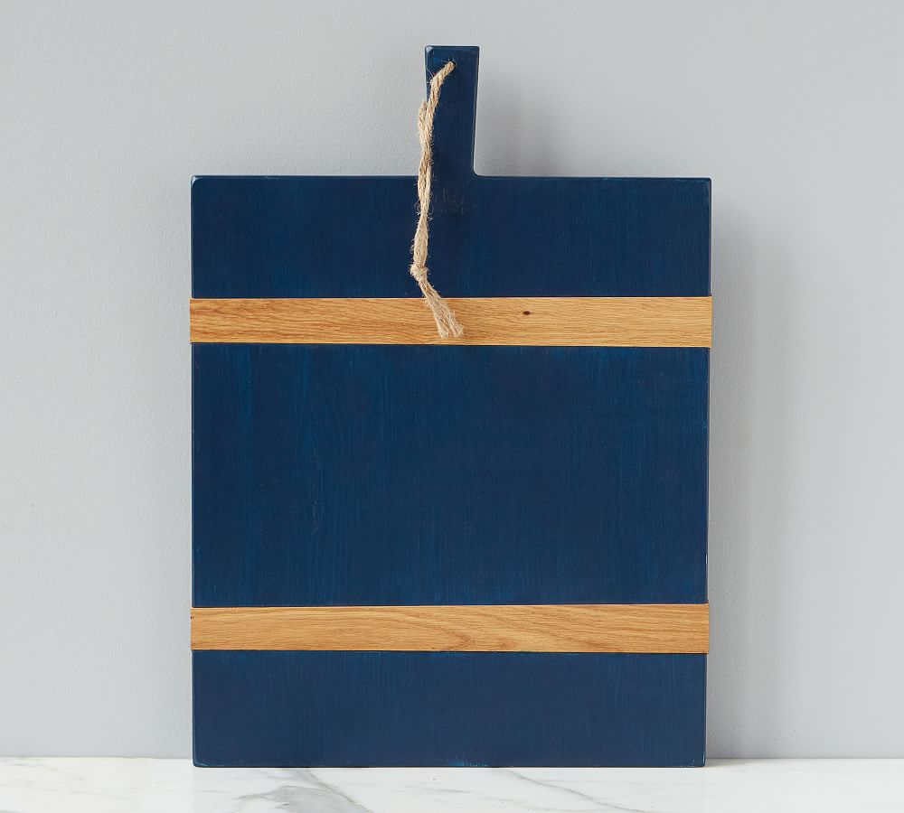 Mod Reclaimed Pine Wood Cheese Board 22"W x 16"L Pottery Barn