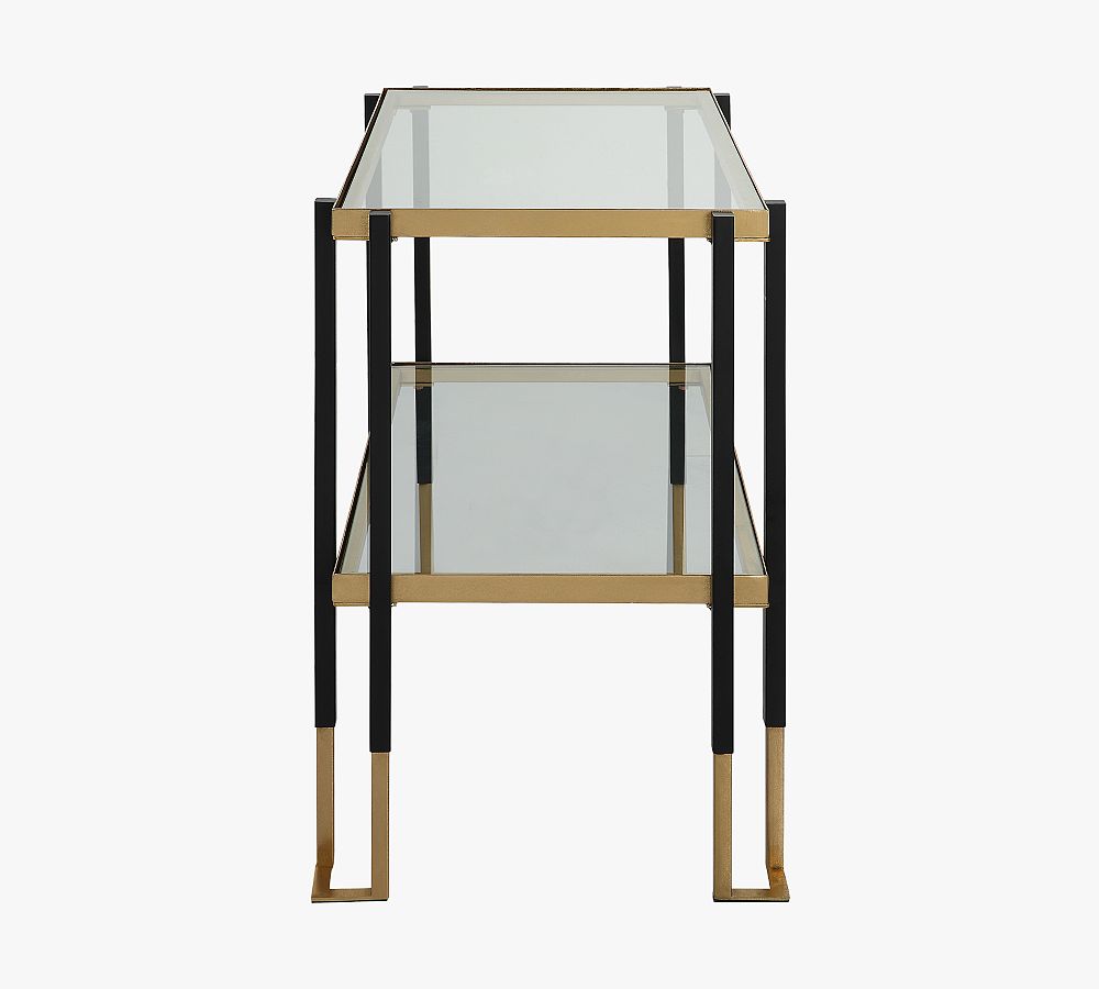 Keller Glass Accent Table