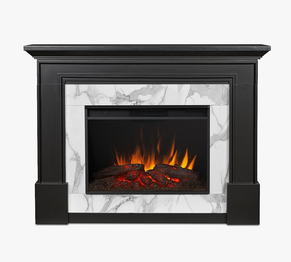 Real Flame® Mercer Grand Electric Fireplace