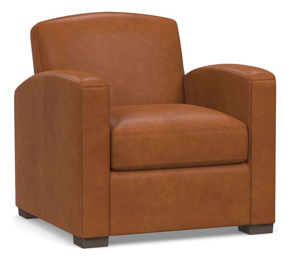 Clyde Leather Armchair