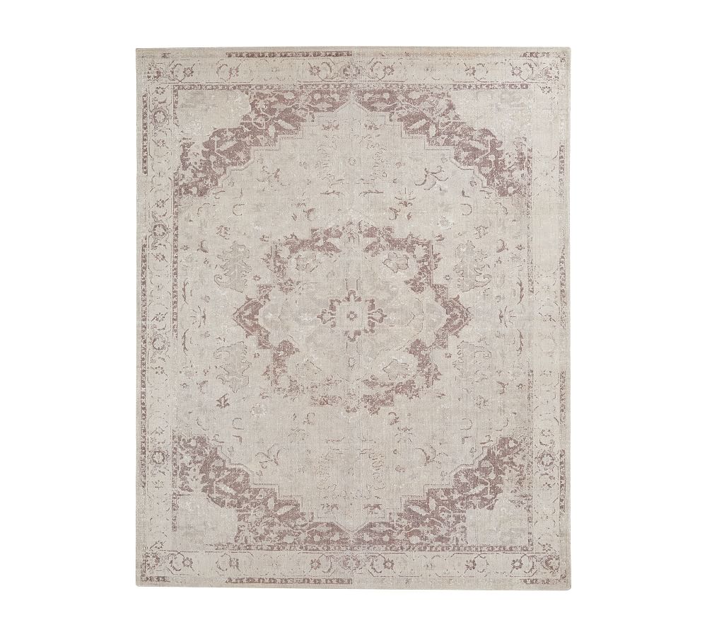Candace Printed Handwoven Viscose Rug