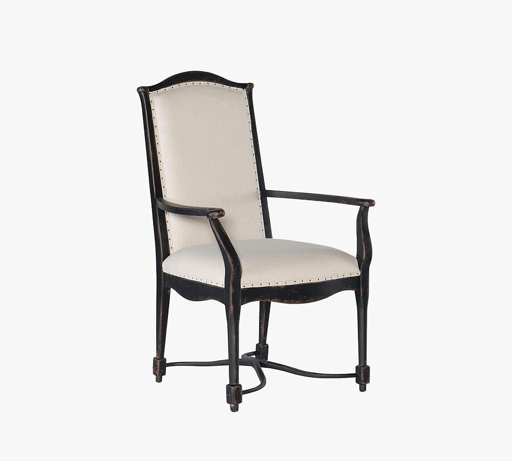Ara Upholstered Dining Armchair, Set of 2