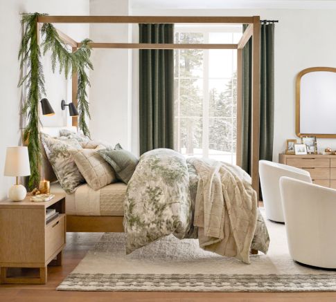 POTTERY BARN BEDROOM LOOKBOOK 