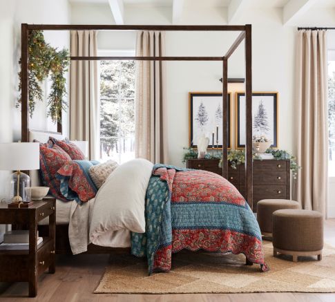 POTTERY BARN BEDROOM LOOKBOOK 