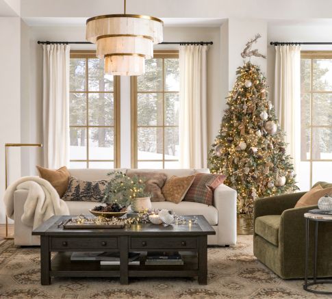 POTTERY BARN LIVING ROOM LOOKBOOK 