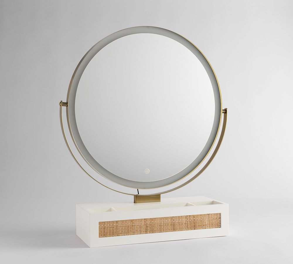 Westly Light Up Vanity Mirror Pottery Barn