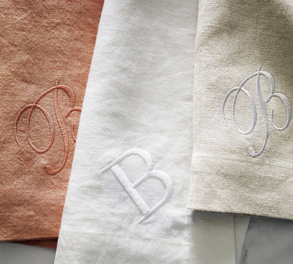 Oversized Linen Hand Towels