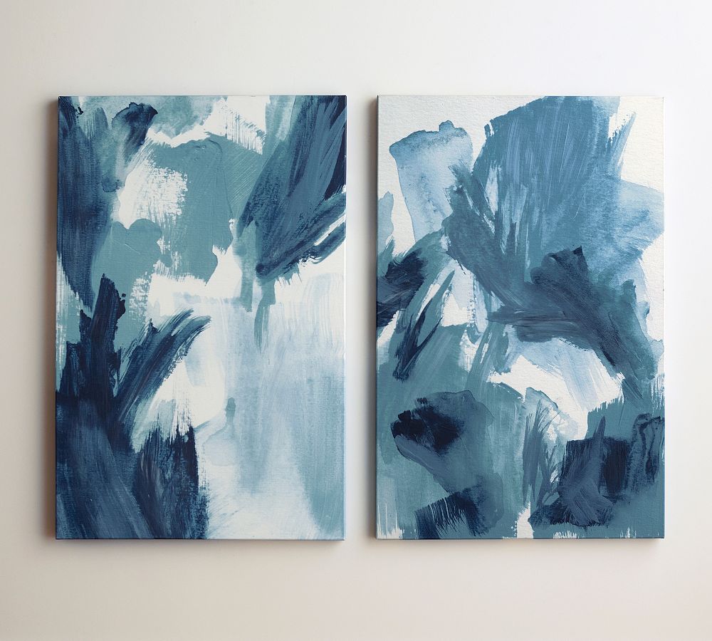Comfort No. 1 & 2 by Addison Barker for ArtLifting | Pottery Barn